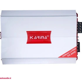 آمپلی کارینا 4 کانال PX-6040