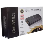 آمپلی‌فایر حرفه‌ای Dentex DT-100.4H چهار کاناله با صدای شفاف و بیس قدرتمند
