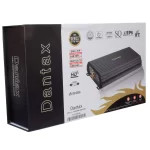 آمپلیفایر حرفهای Dentex DT-100.4H چهار کاناله با صدای شفاف و بیس قدرتمند