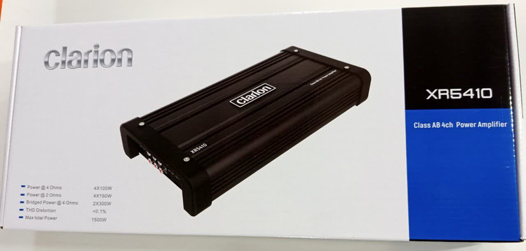 آمپلی فایر کلاریون