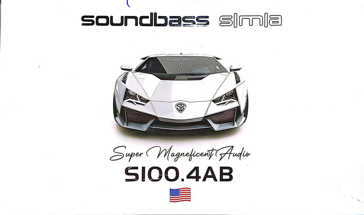 آمپلی فایر ساندبیس s100.4AB