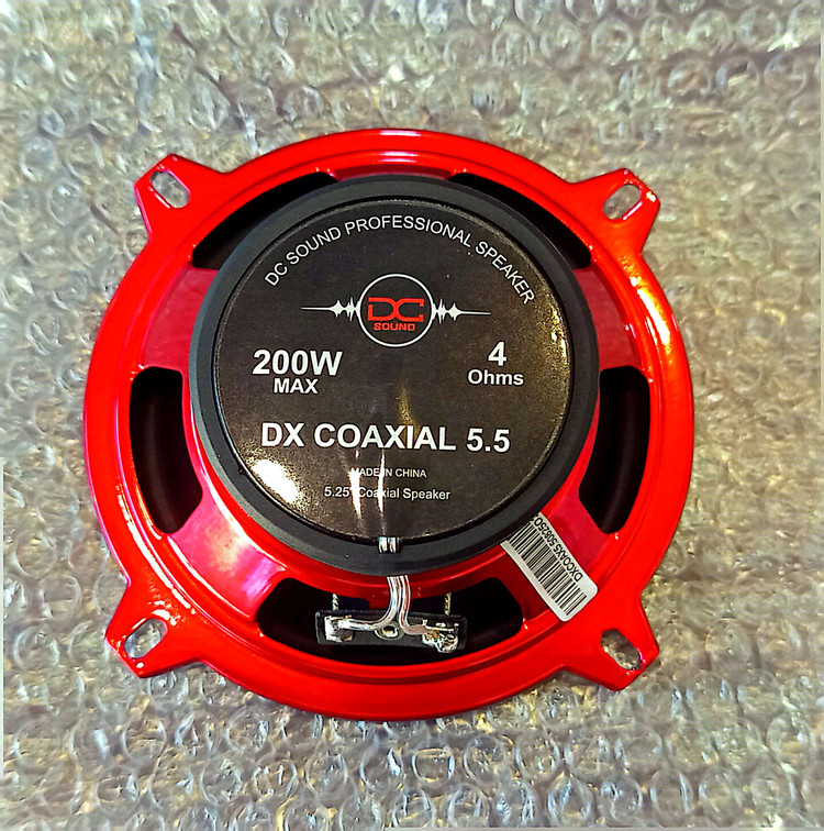 بلندگو سایز 5.5اینچ DC SOUND