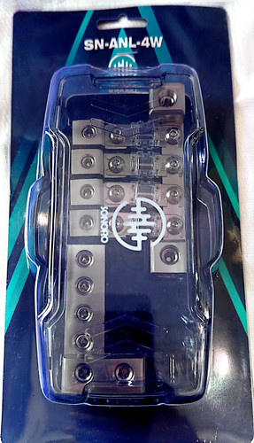 بلوک تقسیم برق SN-ANL-4W